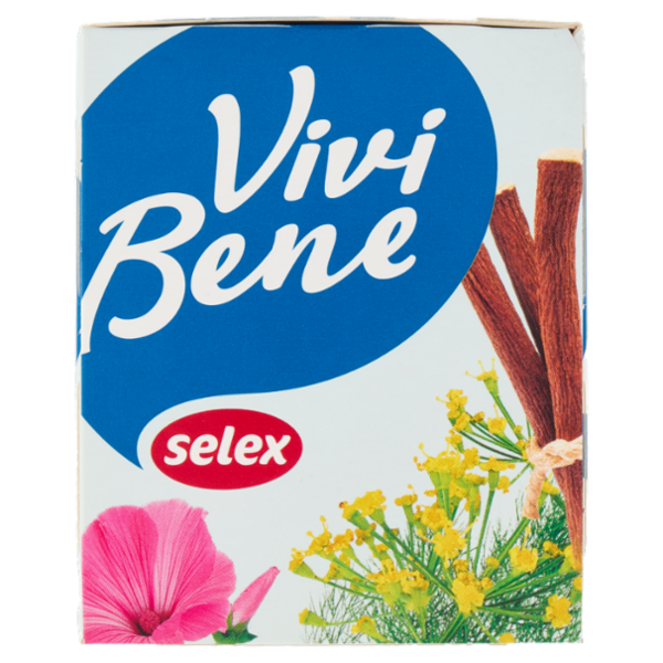 Selex Vivi Bene Tisana Regolarità con Estratto di Finocchio 20 Filtri 34 g