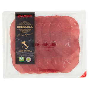 Rigamonti Bresaola Con Carne 100% Italiana 90 g