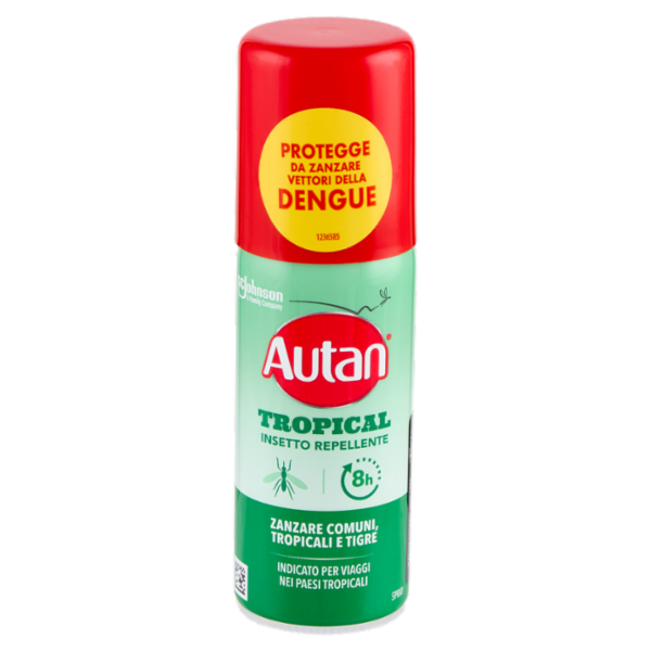 Autan tropical Insetto Repellente Spray 50 ml