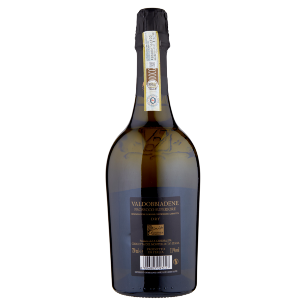 La Gioiosa Valdobbiadene Prosecco Superiore D.O.C.G. Collezione Oro 750 ml