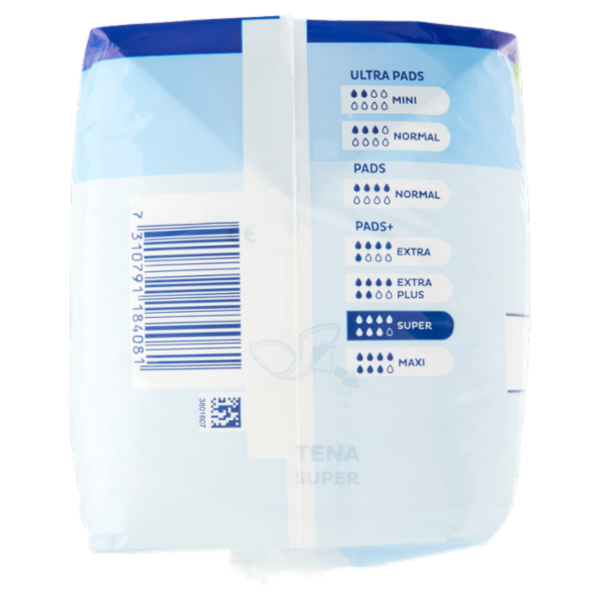 Tena lady Super Pads+ 15 pz