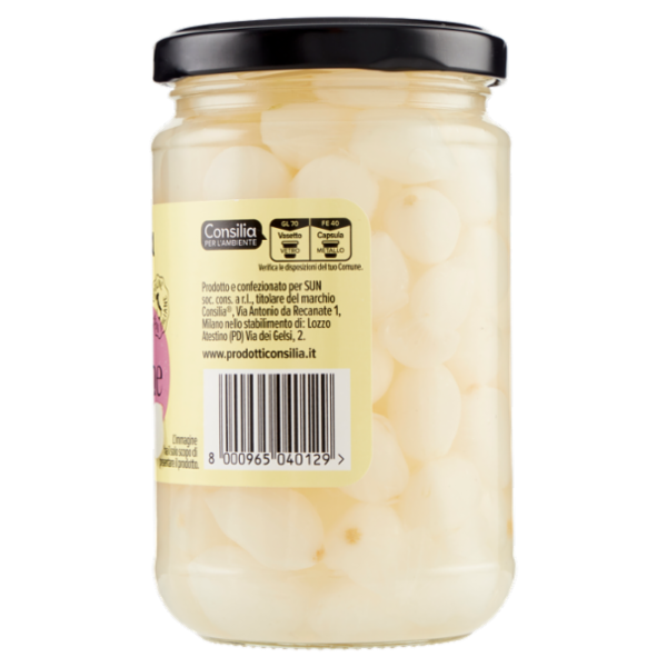 Consilia Cipolline Aromatizzate con Aceto di Vino 300 g