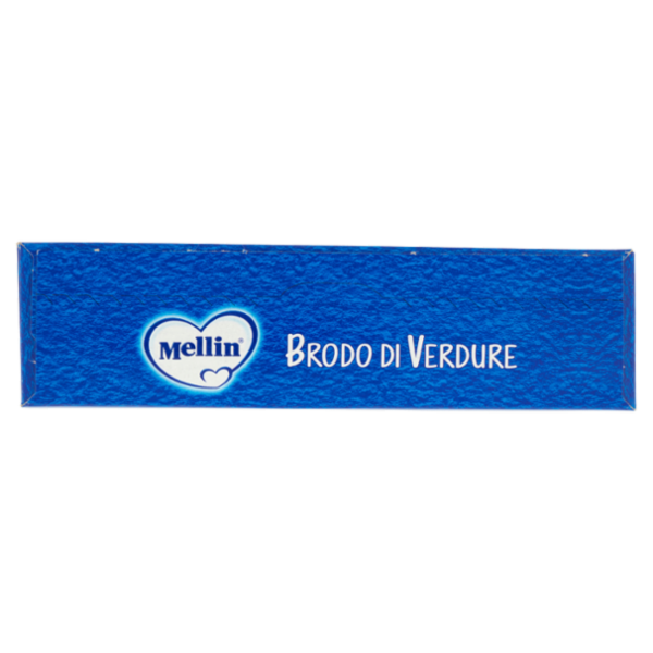 MELLIN Brodo di Verdure (10 bustine monodose da 8g) 80 g