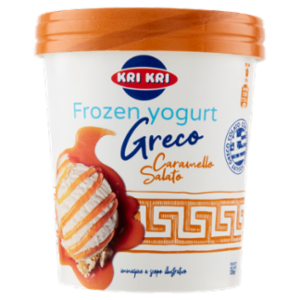 Kri Kri Frozen Yogurt Greco Caramello Salato 320 g