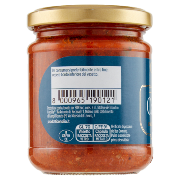 Consilia Optima Sugo di Capriolo 180 g
