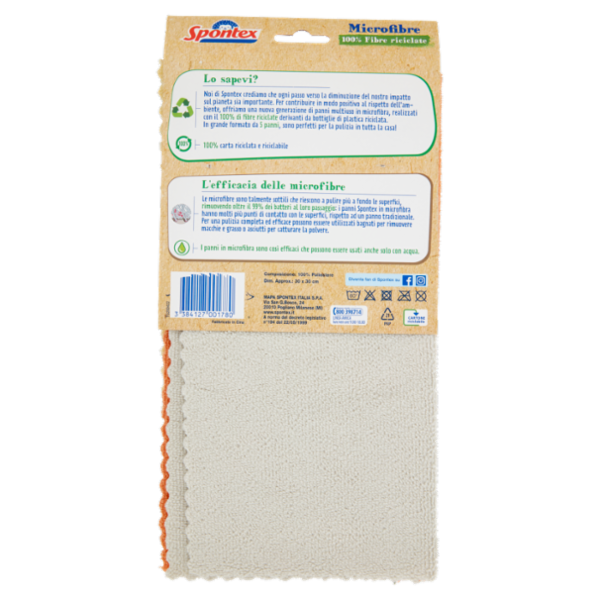 Spontex Microfibre Eco x5