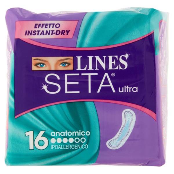 Lines Seta ultra anatomico 16 pz
