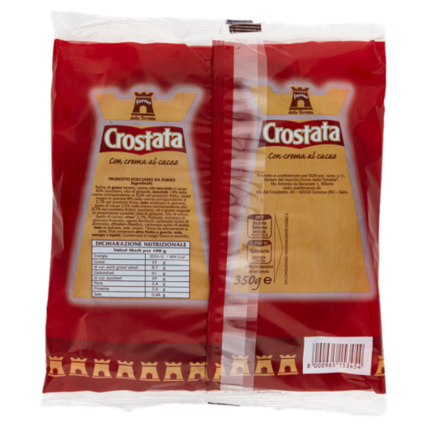 forno della Torretta Crostata con crema al cacao 350 g