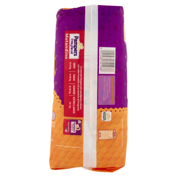 Pampers Progressi XL x17