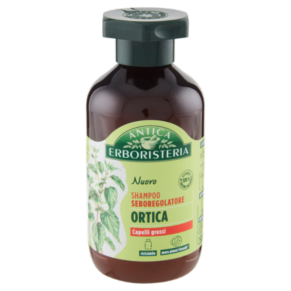 Antica Erboristeria Shampoo Seboregolatore Ortica 250 ml