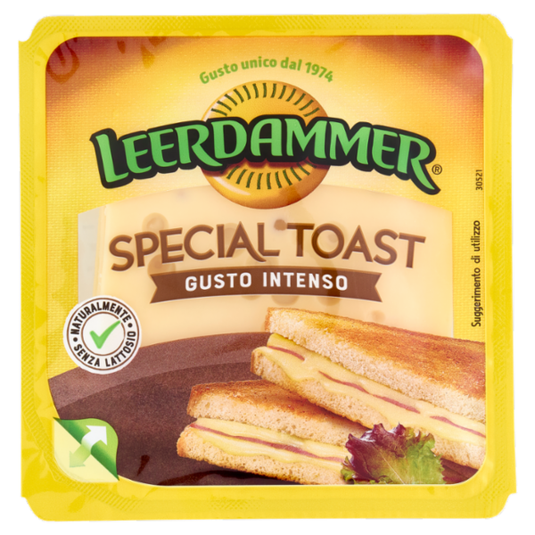 Leerdammer Special Toast Fette 6 x 21 g