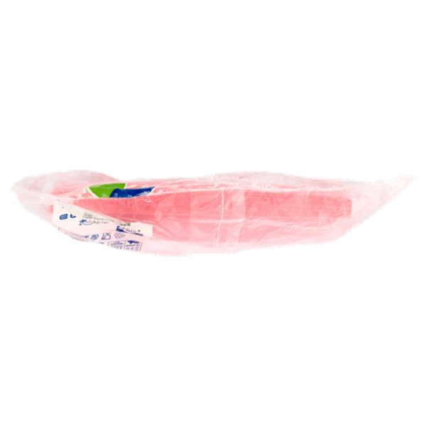 Natural Bibo Color piatti piani Rosa Biodegradabili e compostabili 20 pz