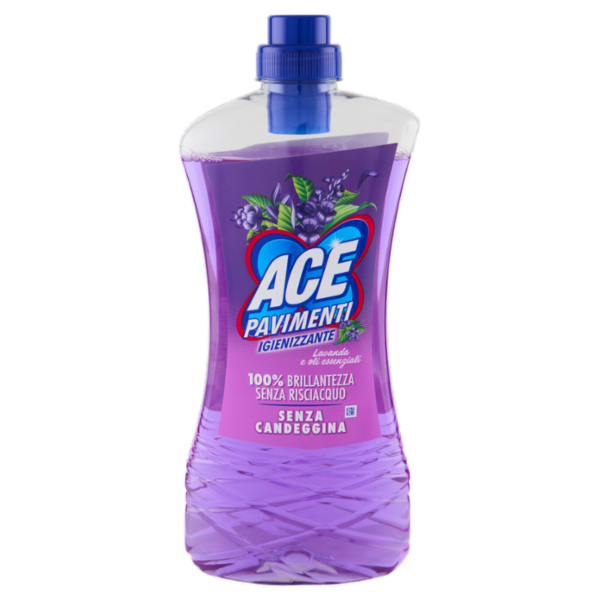 Ace Pavimenti Igienizzante Lavanda 1 L