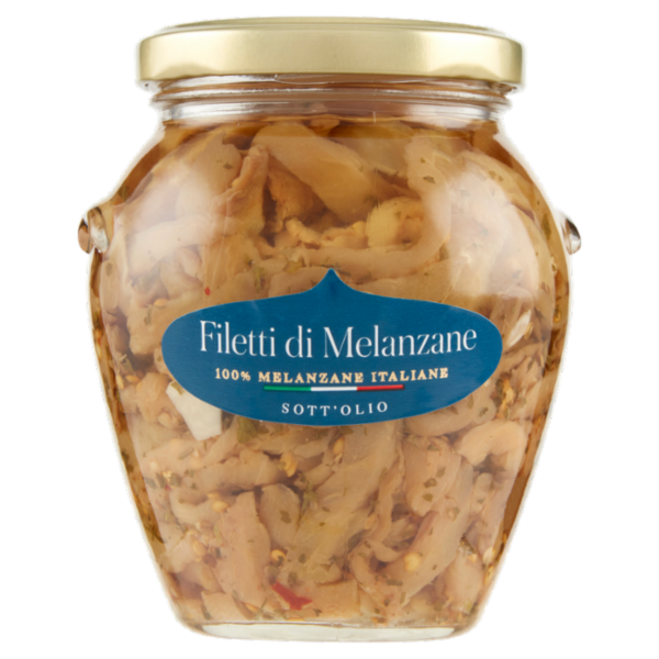Consilia Optima Melanzane a filetti in olio 280 g