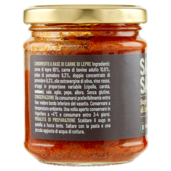 Selex Saper di Sapori Sugo di Lepre 180 g