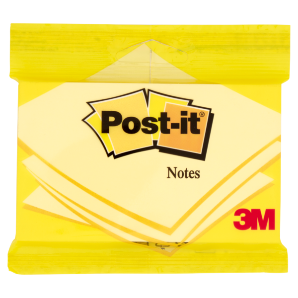 Post-it Notes Giallo 76 mm x 127 mm 100 foglietti 1 pz