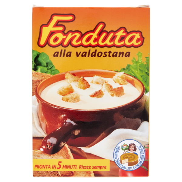 Cooperativa Produttori Latte e Fontina Valle d'Aosta Fonduta alla valdostana 400 g