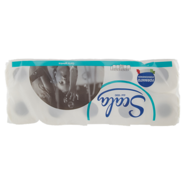 Scala Carta igienica 10 pz