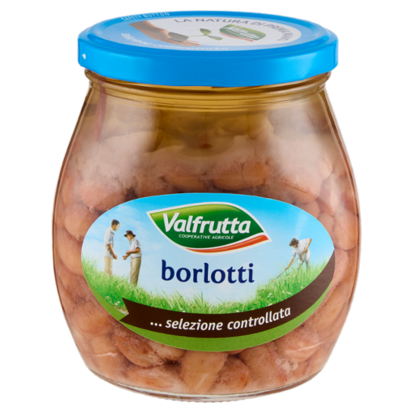 Valfrutta Borlotti italiani 570 g