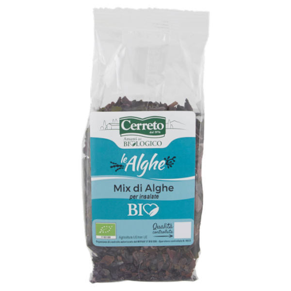 Cerreto le Alghe Mix di Alghe per insalate Bio 35 g