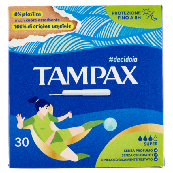 Tampax Super 30 pz