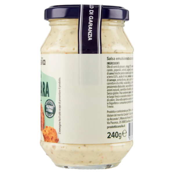 Consilia Salsa Tartara 240 g