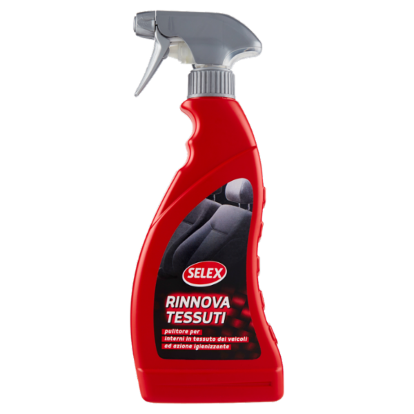 Selex Accessori Auto Detergente Tessuti 500 ml
