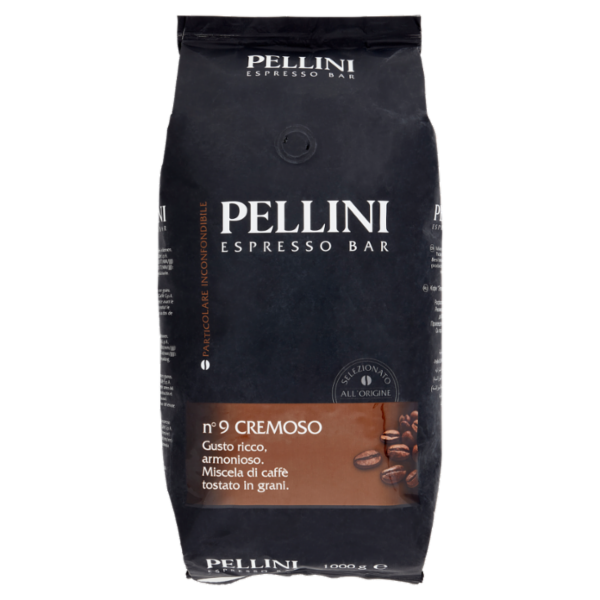 Pellini Espresso Bar n°9 Cremoso 1000 g