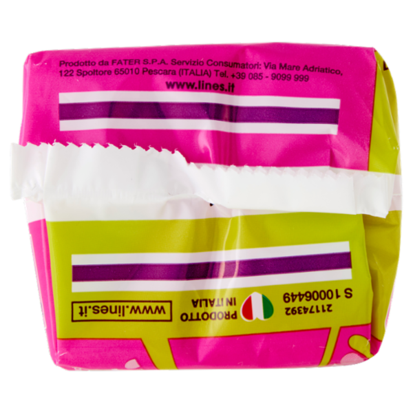 Lines intervallo & go Fresh proteggislip Regular Ripiegato 16 pz