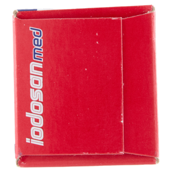 Iodosan med dentifricio con fluoro denti forti gengive sane alito fresco 100 ml