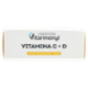 Laboratoires Vitarmonyl Vitamina C + D Difese immunitarie - Ossa 24 Compresse Masticabili 60 g