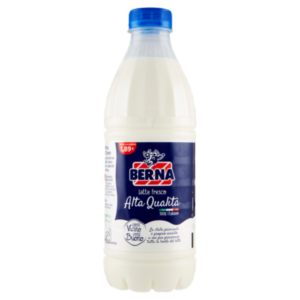 Berna Latte Fresco Alta Qualità 1000 ml