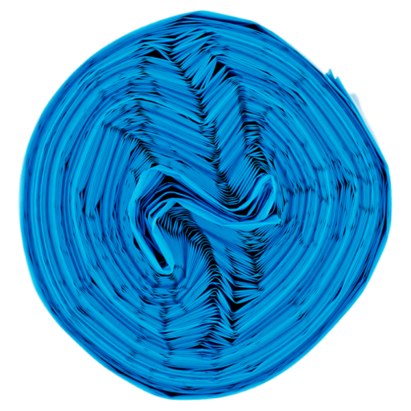 Selex Casa Bella Sacchi Pattumiera Blu con Legaccio Cm 50X60 20 pezzi