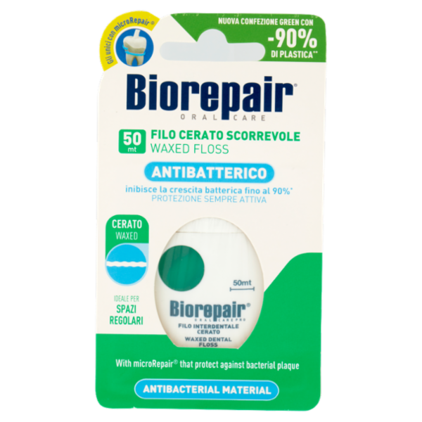 Biorepair Filo Cerato Scorrevole Antibatterico 50 mt