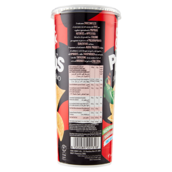 Crik Crok Plus Jalapeño 100 g