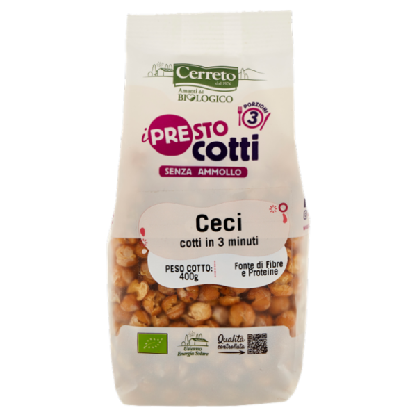 Cerreto i Presto cotti Ceci 150 g
