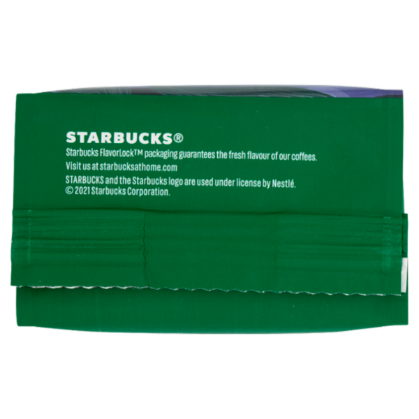 STARBUCKS Espresso Roast Caffè macinato 200 g