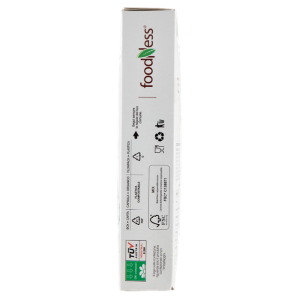 foodNess Caffè al Ginseng Compostabile Nespresso Compatibile 10 x 8 g