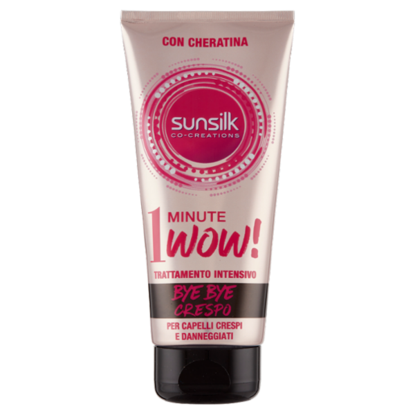 sunsilk Bye Bye Crespo 1 Minute Wow! Trattamento Intensivo 180 mL