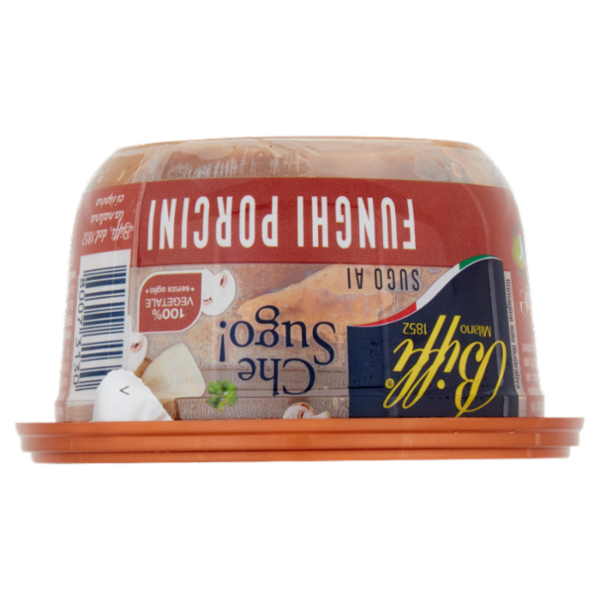 Biffi Sugo con Funghi Porcini 100% Vegetale senza aglio 150 g