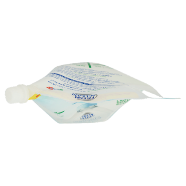 Fresh & Clean Sapone Liquido Delicato Ipoallergenico* con Acqua Micellare Ecoricarica 1000 ml