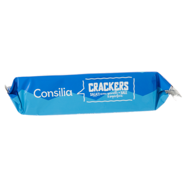 Consilia Cracker Non Salati in Superficie 16 x 35 g