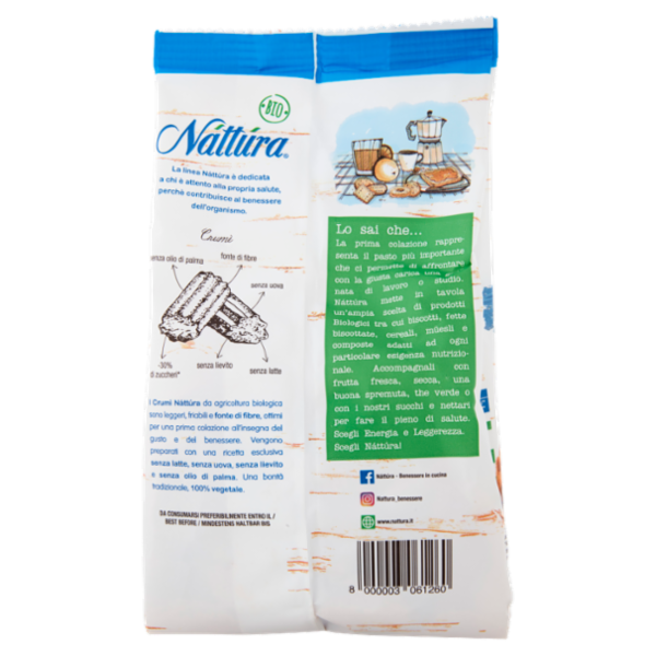 Náttúra Crumì Bio 250 g