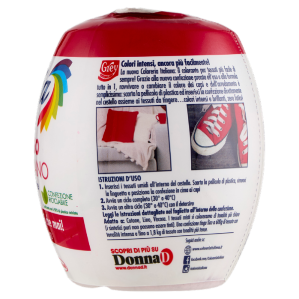 COLORERIA Rosso Tulipano 350 gr.