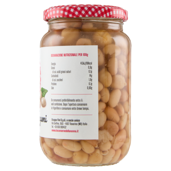 Le Conserve della Nonna Armonia di legumi lessati 360 g