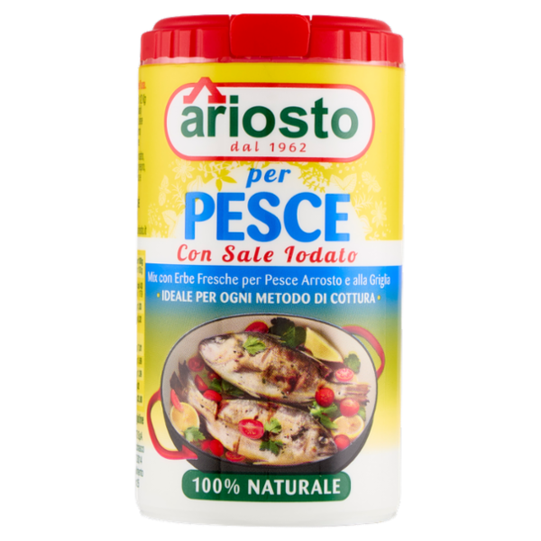 ariosto per Pesce con Sale Iodato 80 g