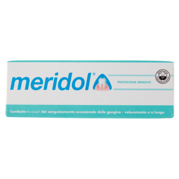 meridol dentifricio Protezione Gengive con antibatterico 20 ml