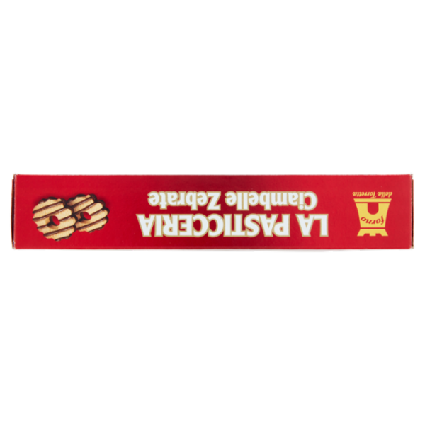 forno della Torretta La Pasticceria Ciambelle Zebrate 150 g