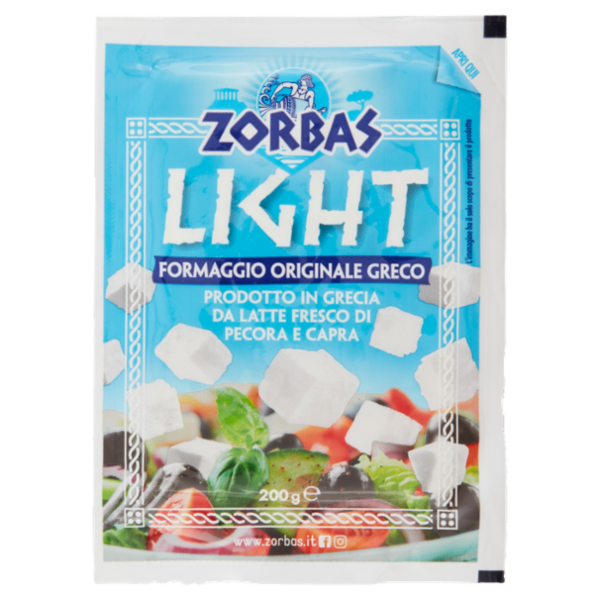 Zorbas Light Formaggio Greco 200 g