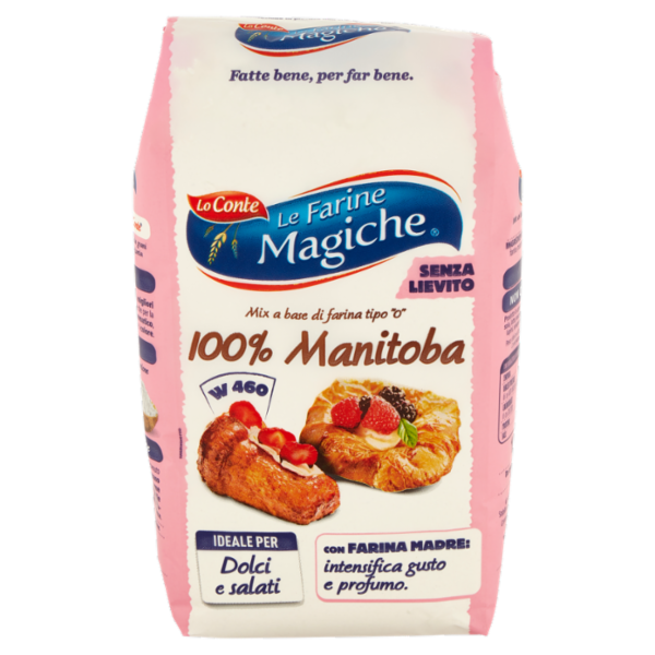 Le Farine Magiche Mix a base di farina tipo 